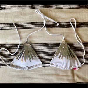 VS Sequin Bikini Top